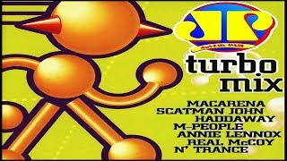 Jovem Pan ‎– Turbo Mix (1995) [BMG Ariola - CD, Compilation]