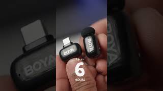 Download lagu Boya Mini 😮 🔥 The World's Tiniest Wireless Mic! #boya #boyamini #boyamicrophone #contentcreator mp3