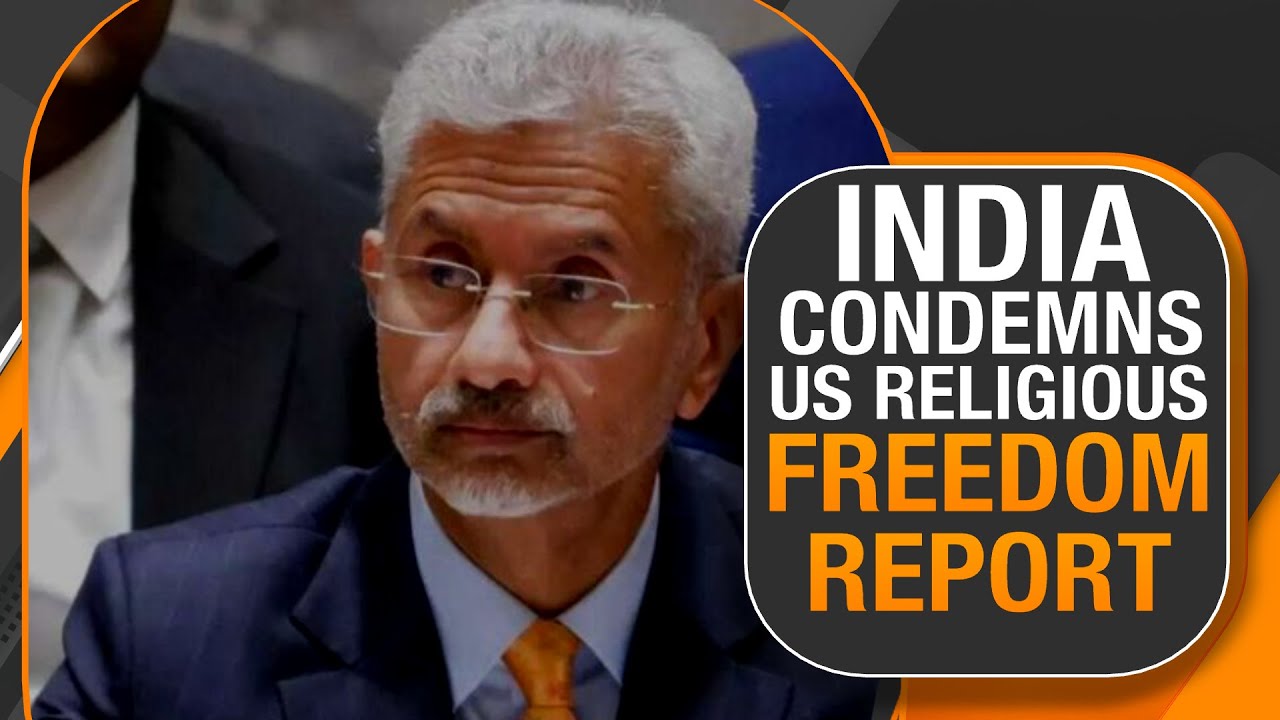 Motivated narrative: India rejects US Commission's religious freedom report