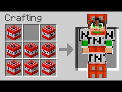 MINECRAFT MA OGNI BLOCCO È UN'ARMATURA!