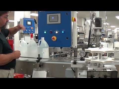 CAP TIGHTENER ELECTRIC AUTOMATIC CHUCK CAP TIGHTENER