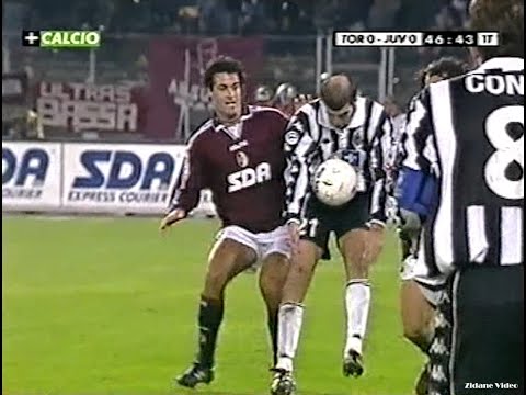 Zidane vs Torino (1999-00 Serie A 9R) Better Quality