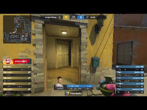 sinnopsyy   4 kills - Lyngby Vikings vs BLINK - Malta Vibes 2021 🏆 Prize pool $50,000