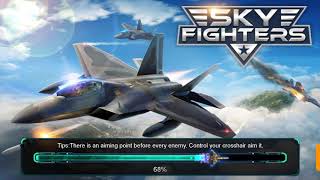 Sky Fighters 3D videosu