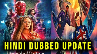 Wandavision Hindi Dubbed Update| What if Hindi Dubbed Update |Wandavision Season 2, What if Season 2