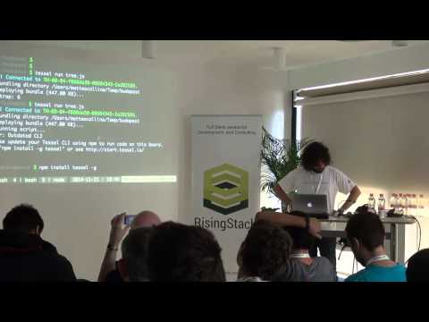 NodeConf One-Shot: Matteo Collina - Hardware Hacking on Stage