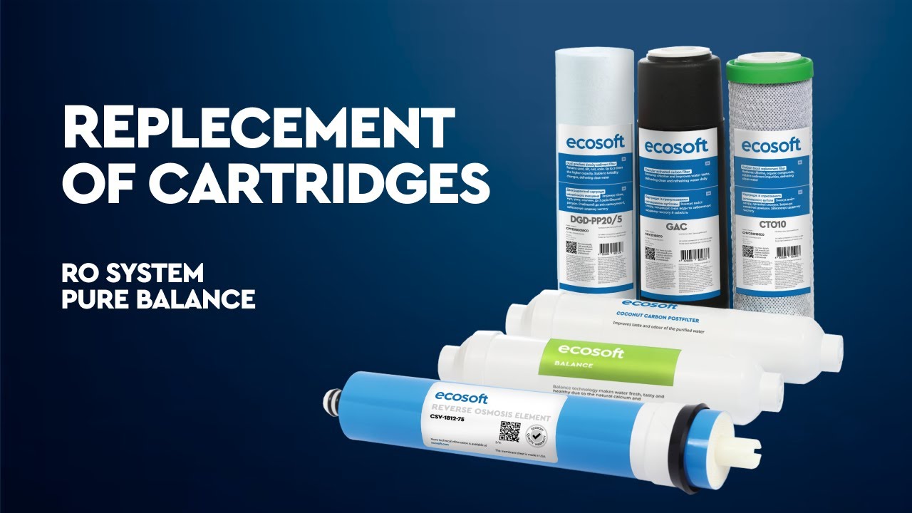 Geriamo vandens sistema Ecosoft P'ure Balance Geriamo vandens sistema Ecosoft P'ure Balance