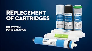 SET filtrů pro reverzní osmózu ECOPURE AquaBalance