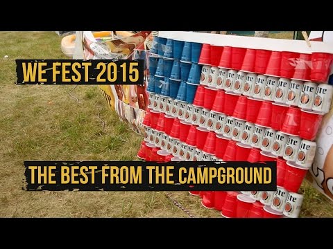 The Best from the Campground - WE Fest 2015