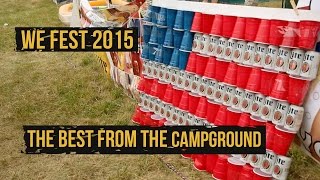 The Best from the Campground - WE Fest 2015