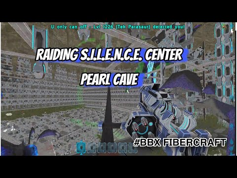 Solo Wiping S.I.L.E.N.C.E. Center Pearl Cave | BBX Fiber Craft | Ark Survival Evolved
