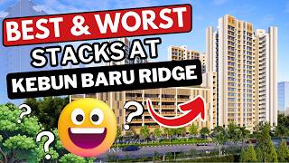 🏠BEST & WORST Stacks at Kebun Baru Ridge BTO at Ang Mo Kio