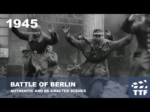1945 BATTLE OF BERLIN