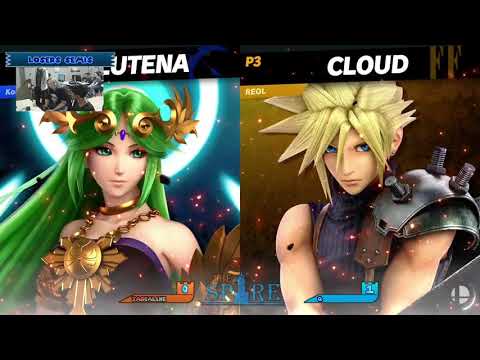 The Spire #4 - Losers Semis - Jadealine (GnW, Palutena, Zelda) Vs. Q (Joker, Cloud)