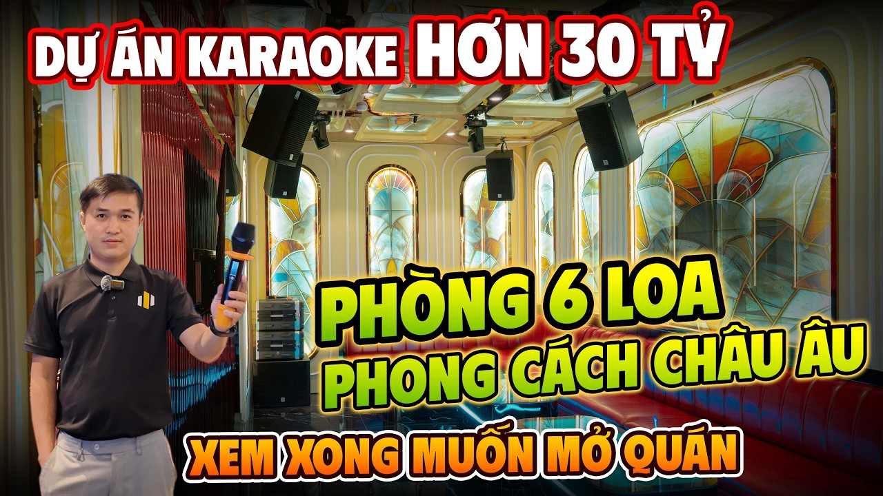 Video sản phẩm Loa karaoke DT Alpha10 (full bass 25cm, 2 đường tiếng)