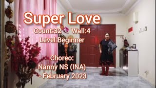 Download lagu Super Love - Line Dance (Nanny NS (INA) - February 2023) - demo mp3