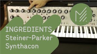 Video thumbnail for Steiner-Parker Synthacon - MESS INGREDIENT by Melbourne Electronic Sound Studio