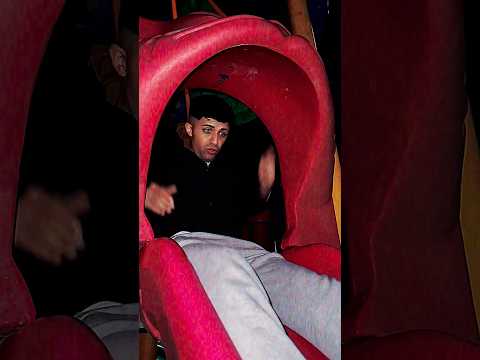 Monster Attacked in Horror Park 🤍#1tolgaresmi #discover #shortvideo #tiktok #tiktokvideo