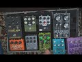 Let's build a Pedalboard together (Tutorial, Talking, Shoegaze, Post Rock, Doom) — Pedals and Tea