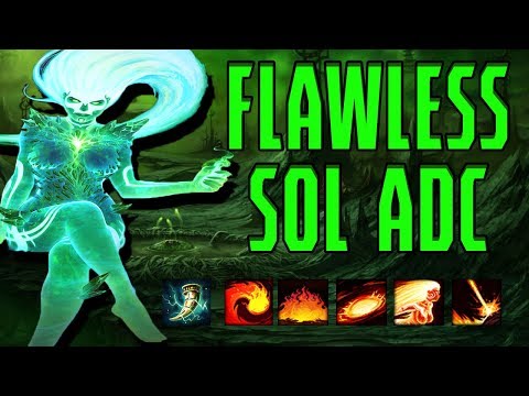 Sol the Slayer! BEST ADC SEASON 5 - Smite
