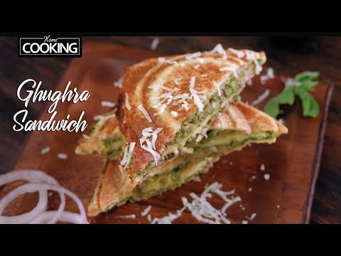 Ghughra Sandwich | Ahmedabad Special | Indian Street Food | Double Cheese Sandwich | Veg Sandwich