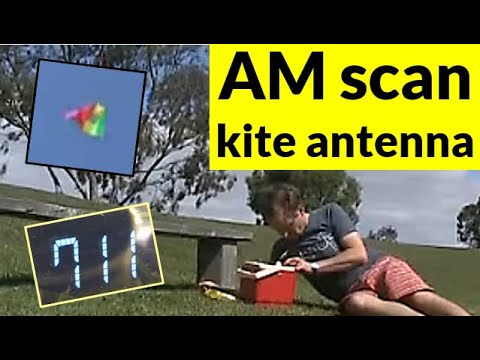 Scan of AM broadcast band from Melbourne - 21 November 2015