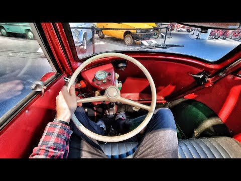 1960 BMW Isetta 250 - RÜCKBLICK AUF DIE POV
