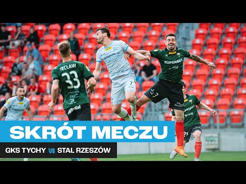 WIDEO: GKS Tychy - Stal Rzeszów 0-0 [SKRÓT MECZU]