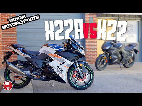 Which should you start on? | Venom X22 vs X22R