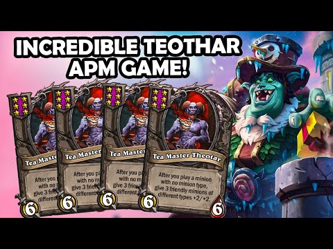 FOUR THEOS On Gallywix Is INSANE!! | Hearthstone Battlegrounds