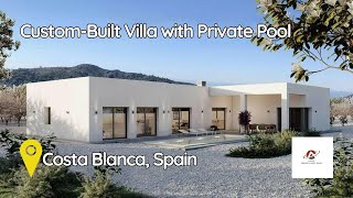 Custom-Built Luxury Villa with Private Pool – Costa Blanca, Spain