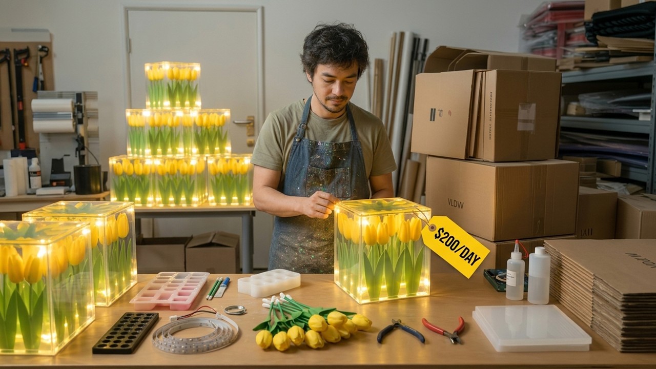 50 BEST BUSINESS IDEAS 2026 LOW INVESTMENT | Garage & Home Setups ▶6