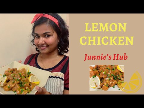 How to make Lemon Chicken | Junnie’s Hub | Home Cook | Asian Style #easycooking #simplerecipe