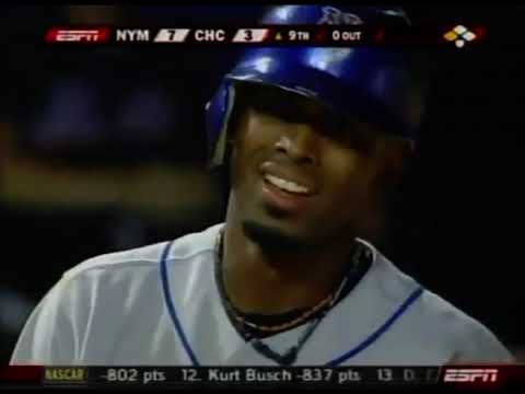 NYM@CHC: Jose Reyes hits his 11th triple of 2007