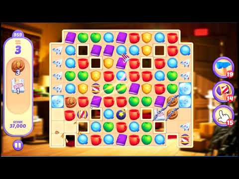 Small Town Murders Level 959 - NO BOOSTERS + FULL STORY 🚨🕵️☕ | SKILLGAMING ✔️