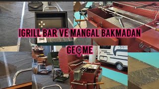 IGRILL BAR VE MANGAL 📌 ANKARA KAMP VE KARAVAN FUARINDA📌@igrillbbq