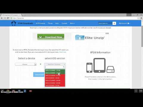 how to downgrade ios 8.1.3 to 8.1.2