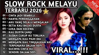Download lagu SLOW ROCK MELAYU TERBARU 2026 💔 Patah Hati - Cinta Jadi Sembilu Cocok Untuk Menemani Perjalanan  mp3