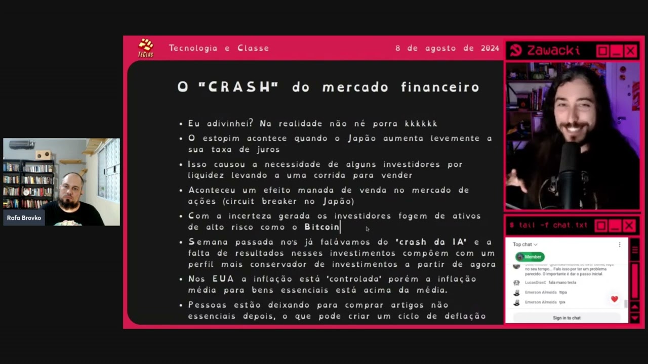 IA frustra mercado financeiro - reagindo ao @TecnologiaeClasse