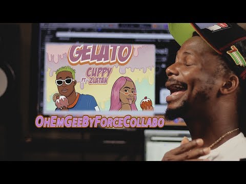 #OhEmGeeByForceCollabo - GELATO