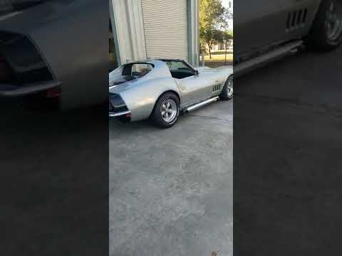 Jay's 69 with Doug's headers & side pipes. Sounds so good!