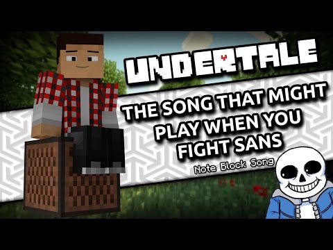 Kooleyy - The Song That Might Play When You Fight Sans - Undertale (Minecraft Note Block Song)
