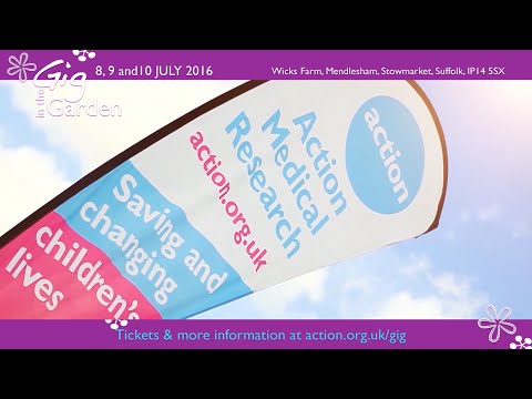 Gig in the Garden - Action Medical Research