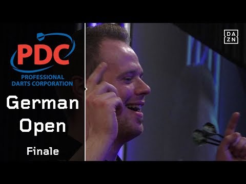 Max Hopp achieves a historic feat! | Highlights | PDC German Open | DAZN