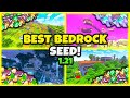 BEST SEED EVER In Minecraft Bedrock 1 21