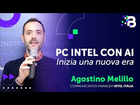 PC Intel con AI: Inizia una nuova era - L'intervista ad Agostino Melillo