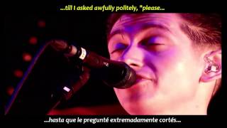 Arctic Monkeys - Cornerstone (inglés y español)