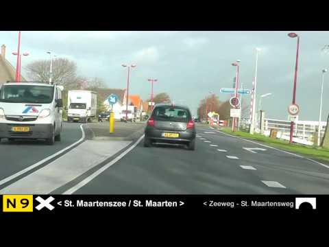 De Rijkswegen - Afl. 12: N/A9, deel 2: N9 Alkmaar - Den Helder