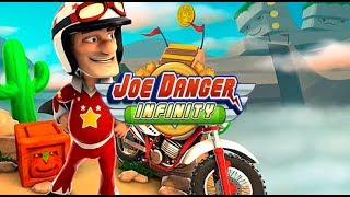 Joe Danger Infinity - iPad Mini Retina Gameplay