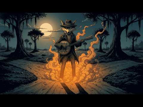 DEEP Mississippi DELTA Blues — Slow Grooves, Steel Strings & Midnight Air